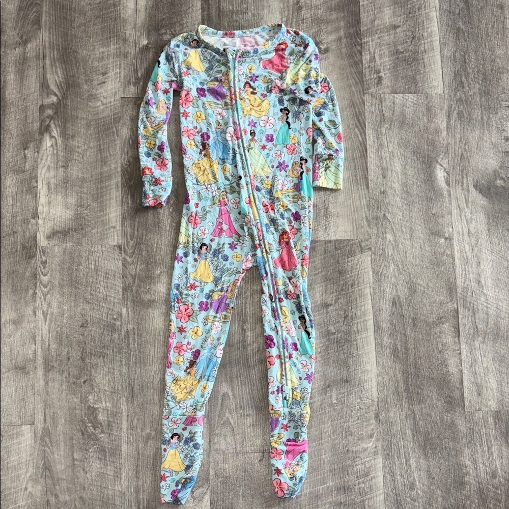 Disney Kids Princess One Piece Footie 3T - Picture 2 of 6